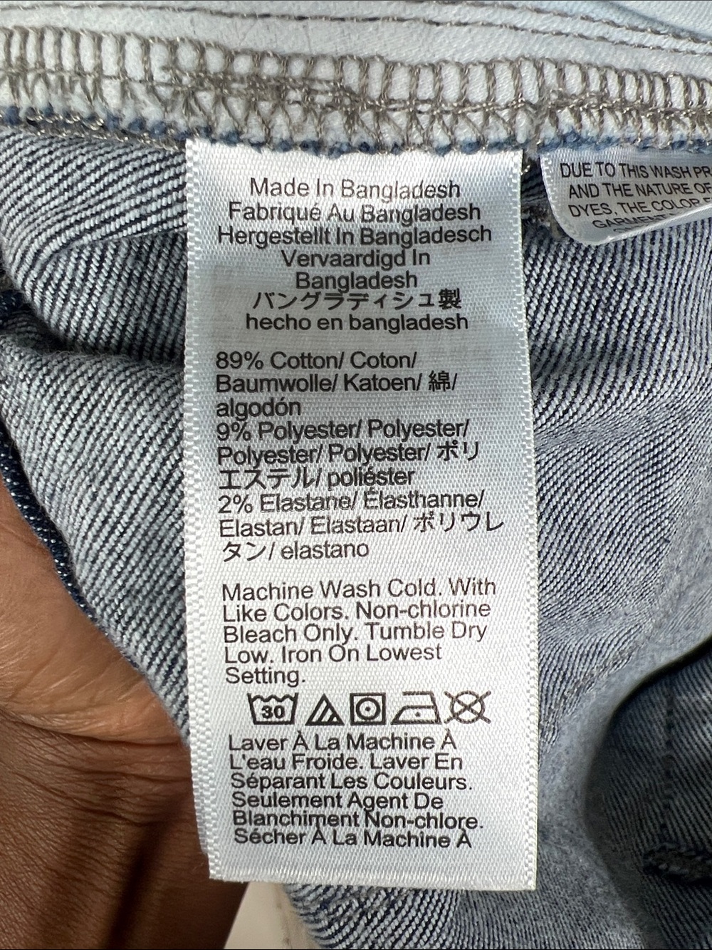 J. Crew Dark Navy Wide-Leg Jeans Women 26 - Picture 4 of 11